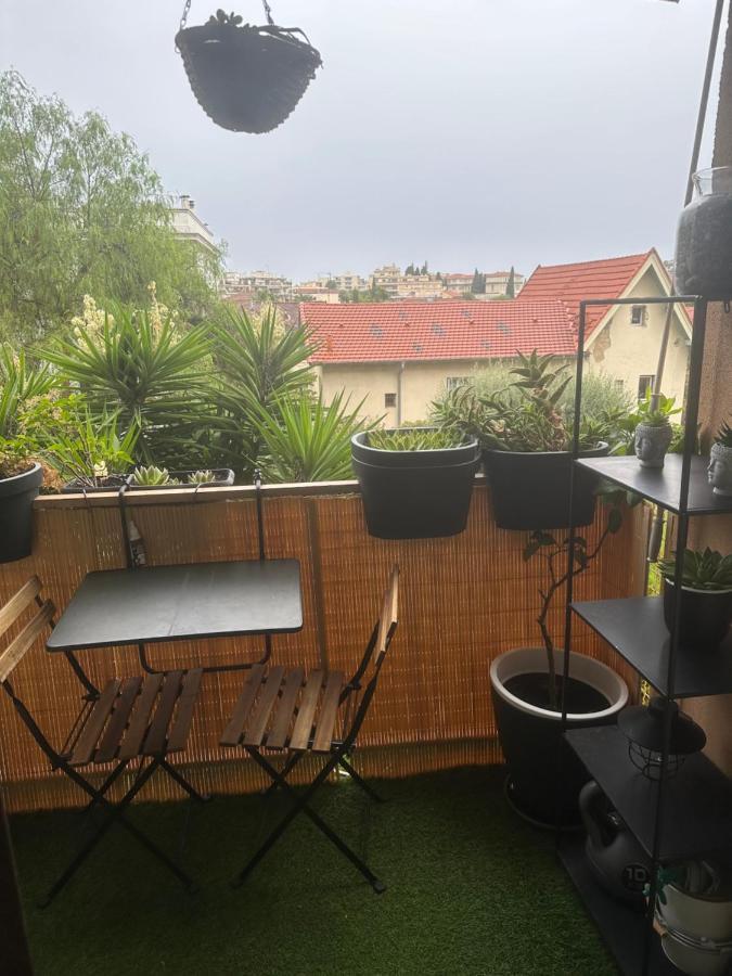 Location De Chambre Privee Dans Residence Prive, Jardins Et Parking Gratuit 1 Min To Tramway Et 9 Min De Centre-Ville, Accessibilite A Plusieurs Transports 尼斯 外观 照片
